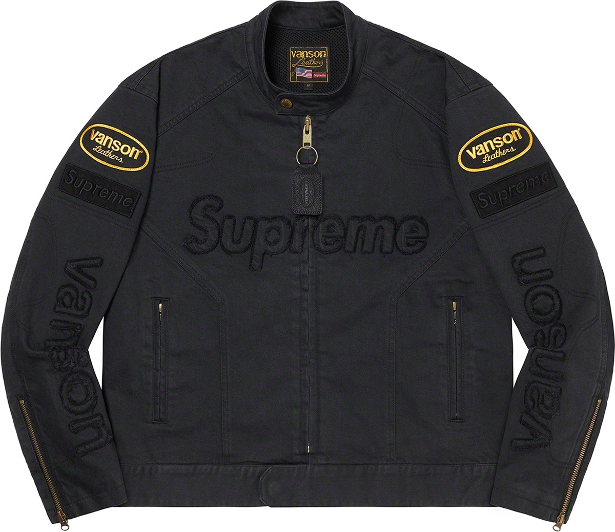 Supreme®/Vanson Leathers® Cordura® Denim Jacket view 17